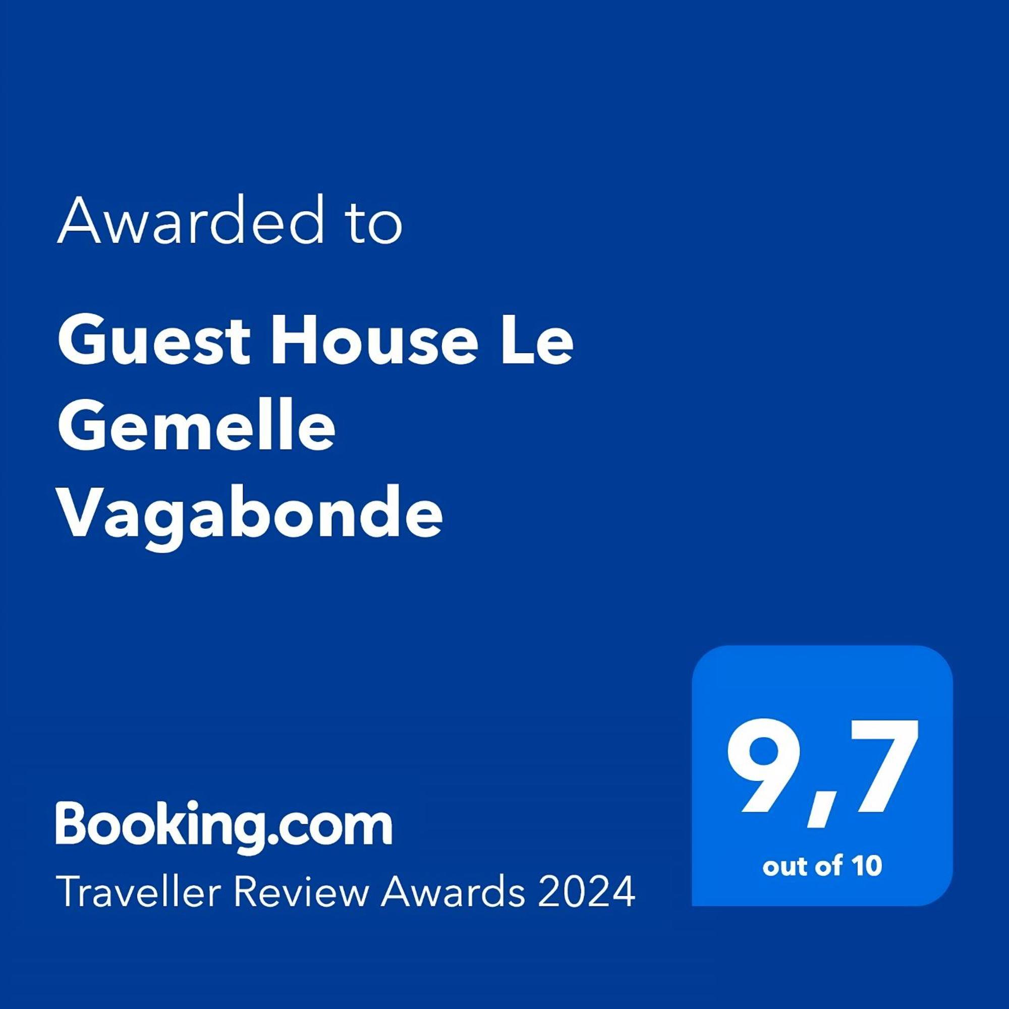 Guest House Le Gemelle Vagabonde Ф'юмічіно Екстер'єр фото